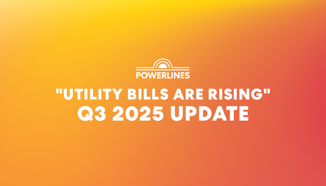 Utility rate increase requests and approvals total more than $34 billion in the first three quarters of 2025, impacting 124 million billpayers
